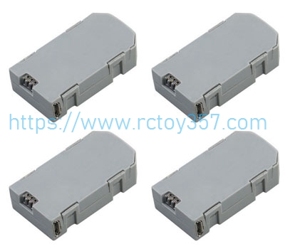 (image for) Battery 4pcs KY905 Mini Drone Spare Parts