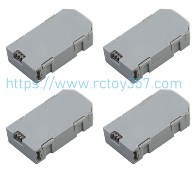 RCToy357.com - Battery 4pcs KY905 Mini Drone Spare Parts