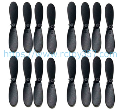 RCToy357.com - Propeller 4set KY905 Mini Drone Spare Parts