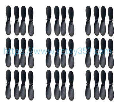 RCToy357.com - Propeller 9set KY905 Mini Drone Spare Parts