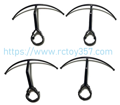 RCToy357.com - Protective frame 1set KY905 Mini Drone Spare Parts