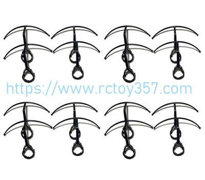 RCToy357.com - Protective frame 4set KY905 Mini Drone Spare Parts