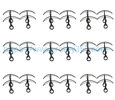 (image for) Protective frame 9set KY905 Mini Drone Spare Parts