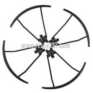 RCToy357.com - VISUO XS809 XS809W XS809HW RC Quadcopter toy Parts Outer frame
