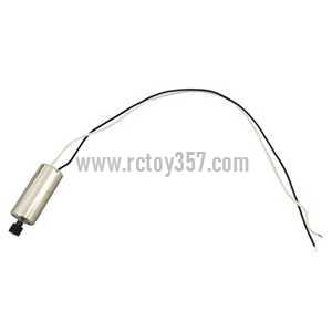 RCToy357.com - VISUO XS816 XS816 4K RC Quadcopter toy Parts Motor [black and white line]