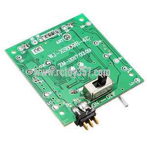 RCToy357.com - VISUO XS809 XS809W XS809HW RC Quadcopter toy Parts XS809W Receiver Board