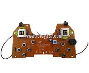 RCToy357.com - VISUO XS809S RC Quadcopter toy Parts Transimittervs Board