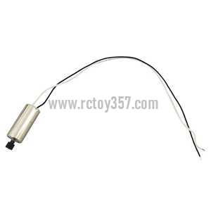 RCToy357.com - VISUO XS809S RC Quadcopter toy Parts Motor [black and white line]