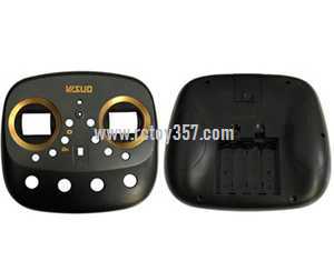 RCToy357.com - VISUO XS812 RC Quadcopter toy Parts Transimittervs shell - Click Image to Close