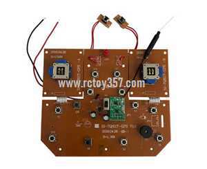 RCToy357.com - VISUO XS812 RC Quadcopter toy Parts Transimittervs Circuit board - Click Image to Close