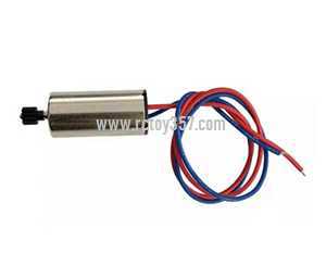 RCToy357.com - VISUO XS812 RC Quadcopter toy Parts Motor [red and blue line] - Click Image to Close