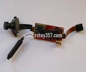 RCToy357.com - VISUO XS816 4K RC Quadcopter toy Parts 4K Dual lens WIFI Camera