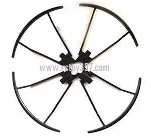 VISUO XS816 XS816 4K RC Quadcopter toy Parts Outer frame (image for) VISUO XS816 XS816 4K RC Quadcopter toy Parts Outer frame