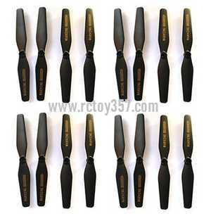 (image for) VISUO XS816 XS816 4K RC Quadcopter toy Parts [4set]Blades set