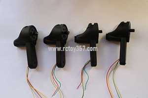 (image for) VISUO XS816 XS816 4K RC Quadcopter toy Parts Arm set[Black]