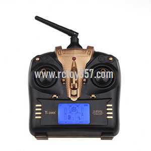 RCToy357.com - Yi Zhan YiZhan X4 RC Quadcopter toy Parts Remote Control/Transmitter V2 - Click Image to Close