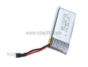 RCToy357.com - Yi Zhan YiZhan X4 RC Quadcopter toy Parts Battery 3.7V 350mAh