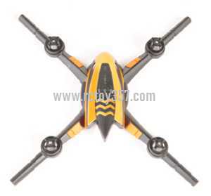 (image for) Yi Zhan YiZhan X4 RC Quadcopter toy Parts Upper Head + Lower board[Yellow Black]