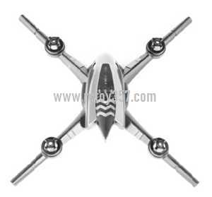 RCToy357.com - Yi Zhan YiZhan X4 RC Quadcopter toy Parts Upper Head + Lower board[White Black]