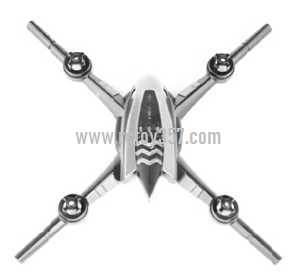 (image for) Yi Zhan YiZhan X4 RC Quadcopter toy Parts Upper Head + Lower board[White Black]