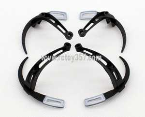 (image for) Yi Zhan YiZhan X4 RC Quadcopter toy Parts Outer frame[White Black]