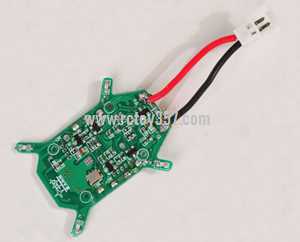 RCToy357.com - Yi Zhan YiZhan X4 RC Quadcopter toy Parts PCB/Controller Equipement