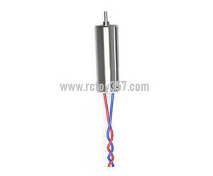 RCToy357.com - Yi Zhan YiZhan X4 RC Quadcopter toy Parts Main motor(Red/Blue wire)