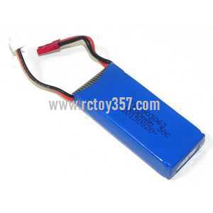 RCToy357.com - YiZhan Tarantula X6 RC Quadcopter toy Parts Battery 7.4V 1200mAh - Click Image to Close