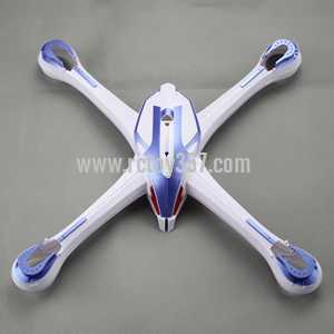 (image for) YiZhan Tarantula X6 RC Quadcopter toy Parts Upper Head set(BLUE)