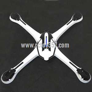 RCToy357.com - YiZhan Tarantula X6 RC Quadcopter toy Parts Upper Head set(black)