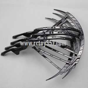 (image for) YiZhan Tarantula X6 RC Quadcopter toy Parts Outer frame(black)