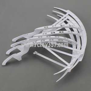 RCToy357.com - YiZhan Tarantula X6 RC Quadcopter toy Parts Outer frame(white)