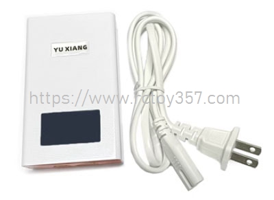 (image for) White Charger set YuXiang YXZNRC F09 UH-60 RC Helicopter Spare Parts